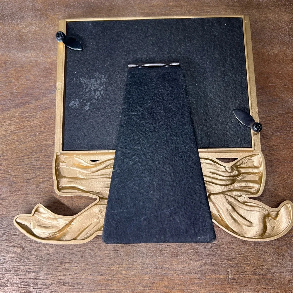 Gold-toned Bow 🎀 picture photo frame